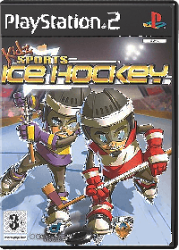 Kidz Sports: Ice Hockey PAL Playstation 2  box art